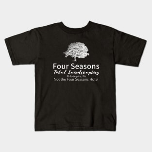 Four Seasons Total Landscaping Kids T-Shirt